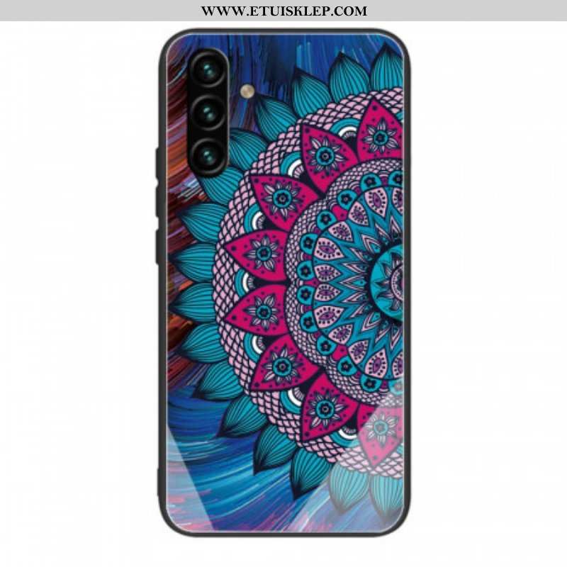 Etui do Samsung Galaxy A13 5G / A04s Szkło Hartowane Mandala